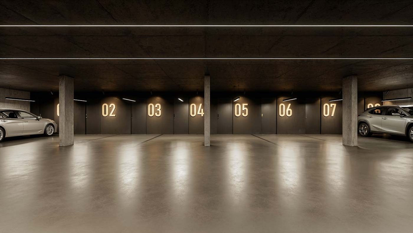 Vagas com espera para carregador de carro elétrico