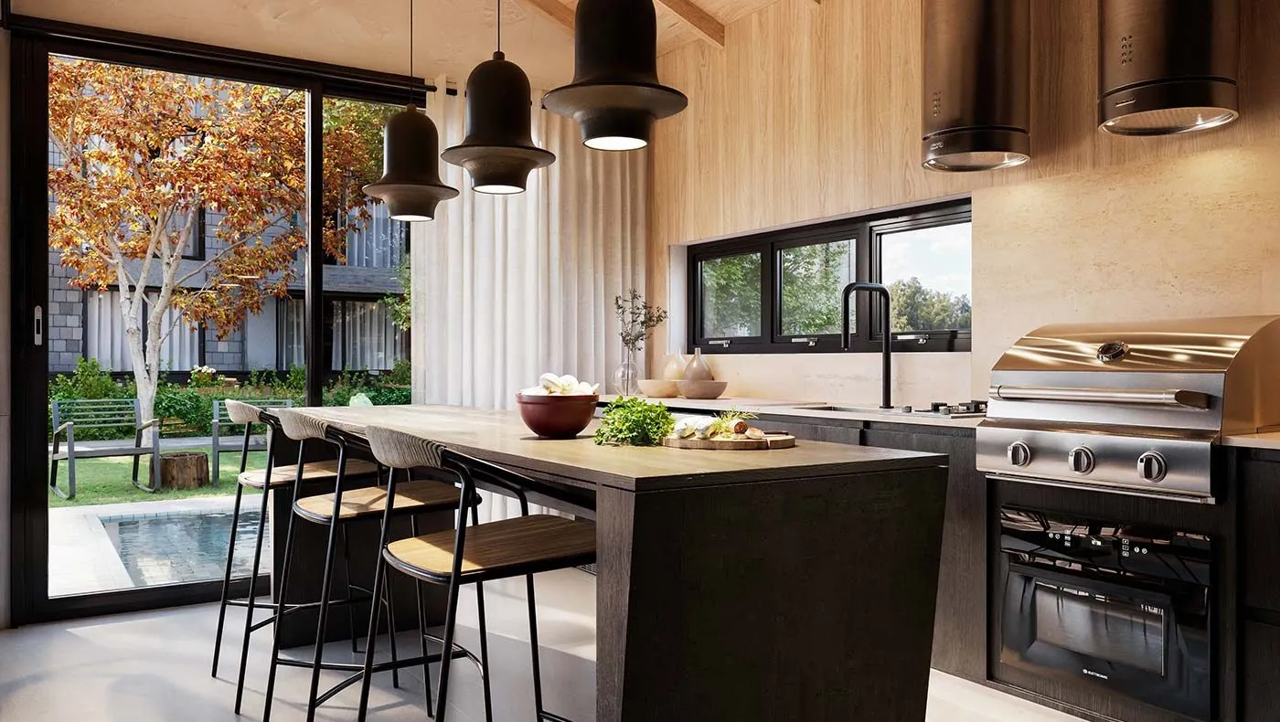 Espaço Gourmet by SCA Mobiliário Contemporâneo